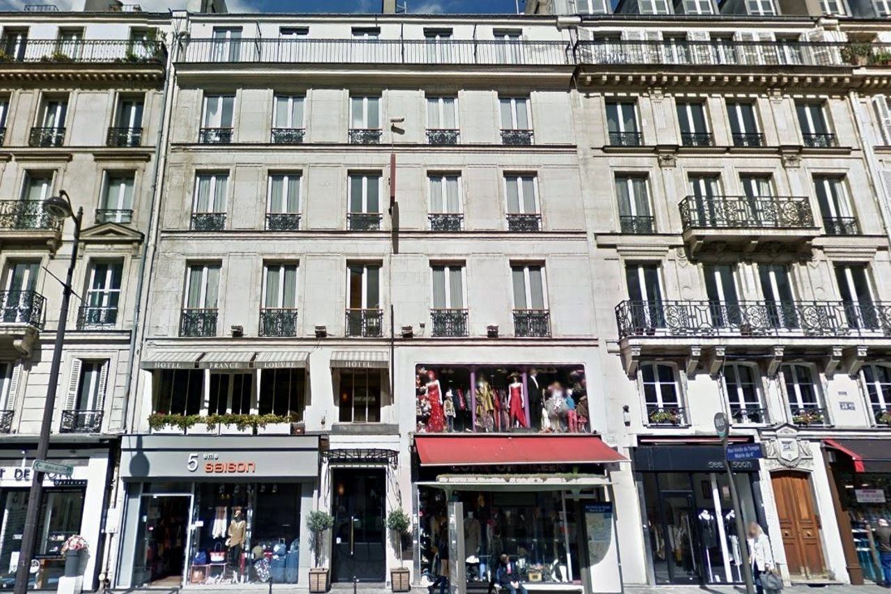 Hotel France Louvre Parigi